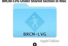 BRCM-LVG Under Shared Section in Mac [Simple Fix]