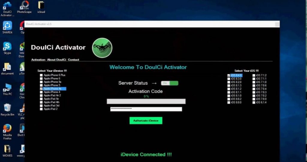 Doulci Activator Download and Install