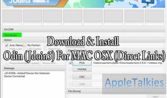 odin for mac, how to download and install, purpose of Odin. Comprehensive guide by AppleTalkies