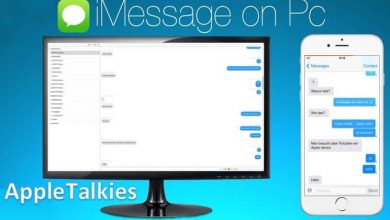Using iMessage for PC Windows