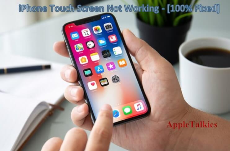 Easy Fix for iPhone touch screen not working Issue by Apple Talkies