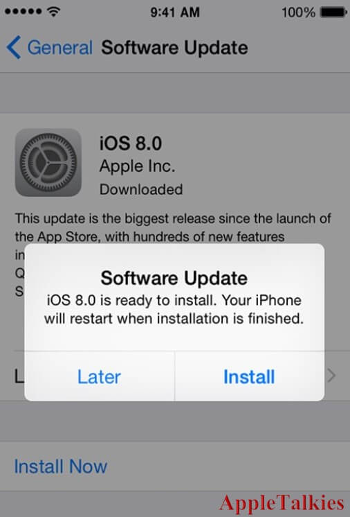 iphone x software update download