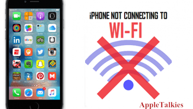 iPhone not connecting to wifi issue - Fixed Apple Talkies guide