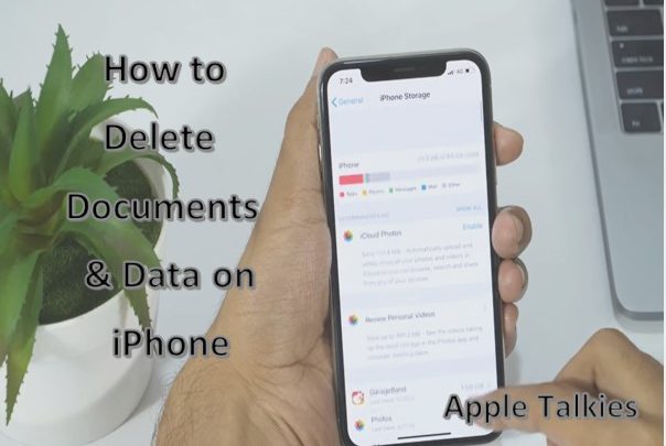 Documents and Data on iPhone