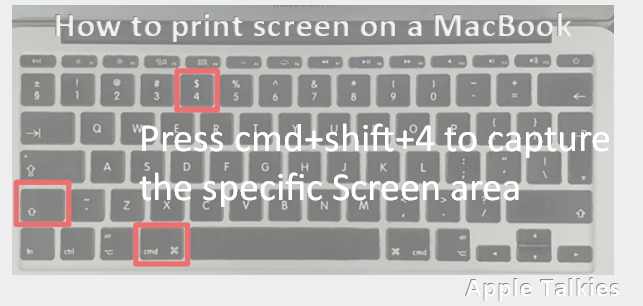 How to print screen on a Mac | Screenshot on MacBook Pro - AppleTalkies