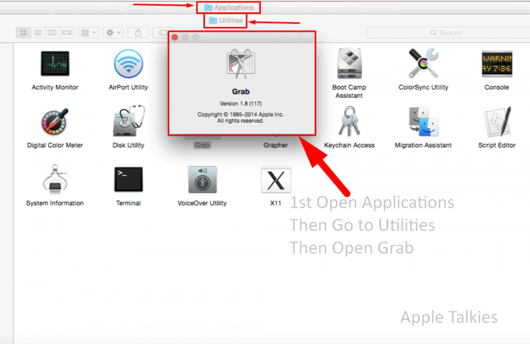 what is the snipping tool on a mac called