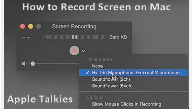 Photo of Video Screen Capture Mac – How to Record video on Mac