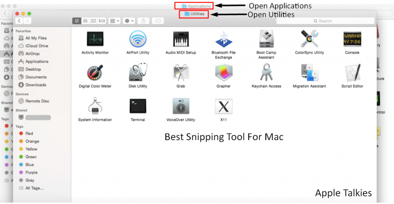 what is the best snipping tool for mac