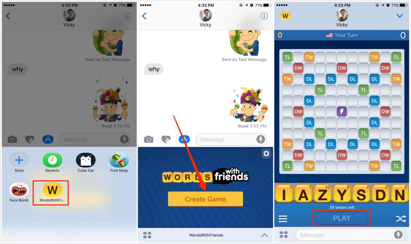 How To Play iMessage Games - Apple Talkies